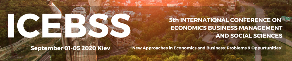 User Account 5th International Conference On Economics Business